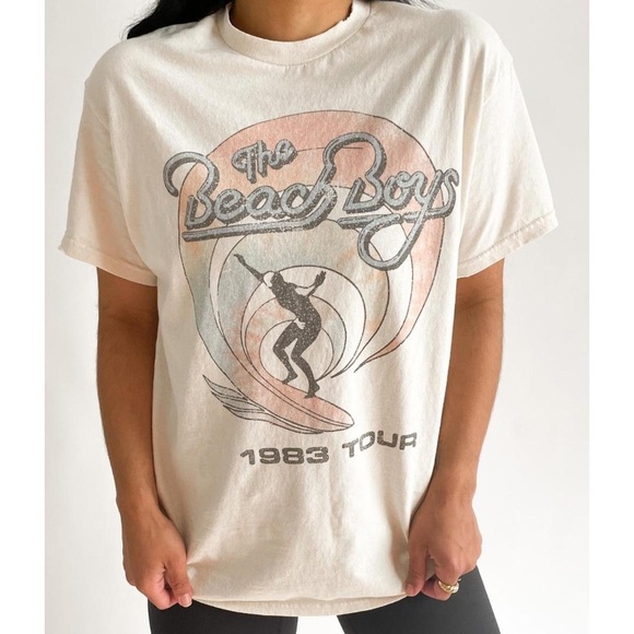 Abercrombie & Fitch Tops - Abercrombie The Beach Boys 1983 Tour Graphic Relaxed T-Shirt
